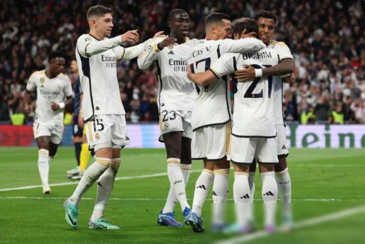 皇马再夺欧冠冠军，三冠王誉，战绩斐然